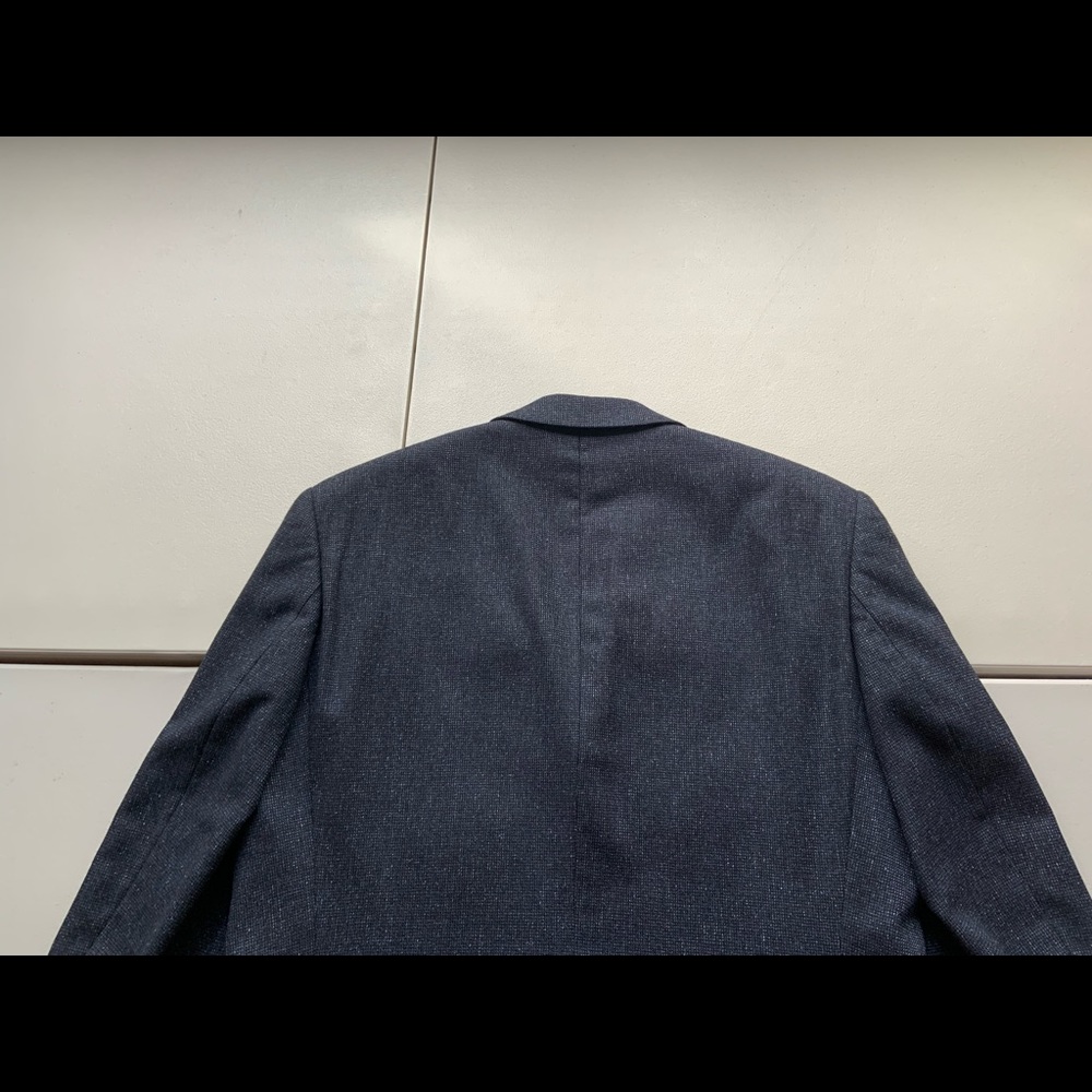 Hugo Boss Men's Cashmere Silk Blue Blazer SZ 50 - Picture 8 of 8